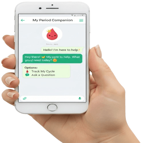 period companion chat